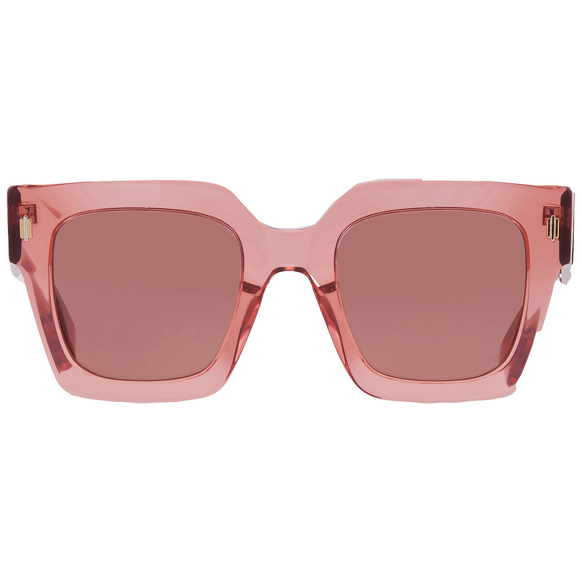 サングラス FENDI Woman Sunglasses Brown FE40109I 55e Fendi Brown Navigator Ladies Sunglasses FE40109I 50E 54