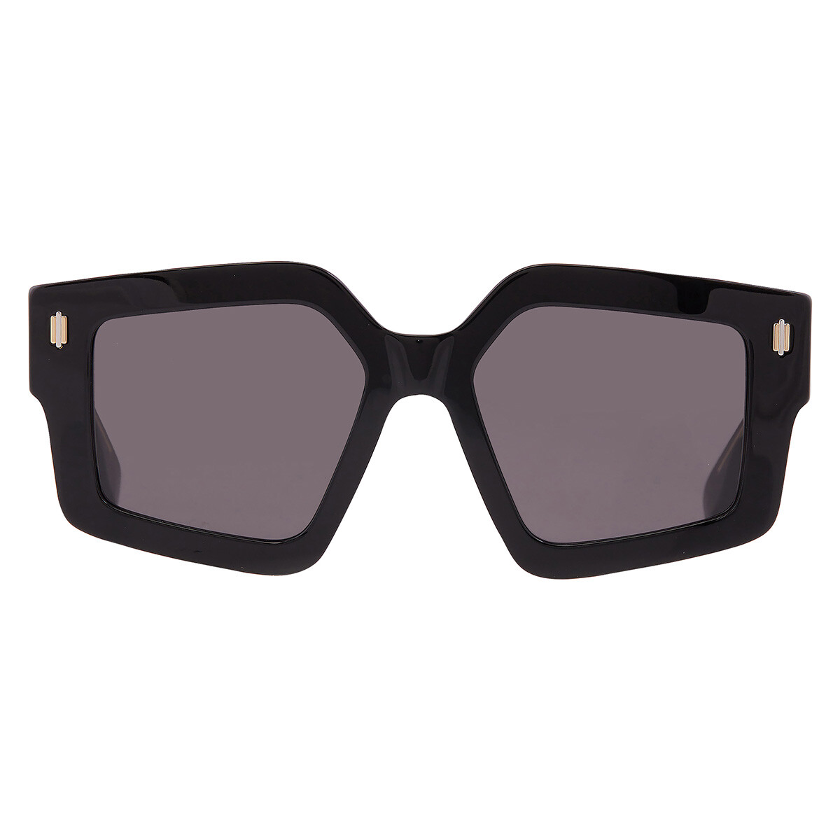 Fendi Smoke Geometric Men's Sunglasses FE40043U 02A 59