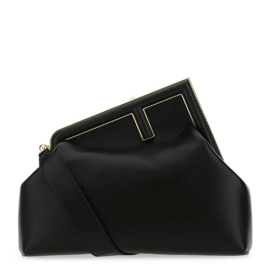 Fendi FF Motif Diagonal Clutch Bag 7VA491-A9XS-F0R2A