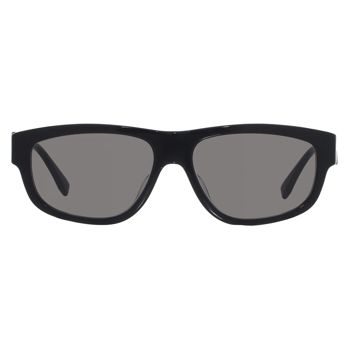 Fendi Grey Square Men's Sunglasses FE40057U 01A 53 192337111211