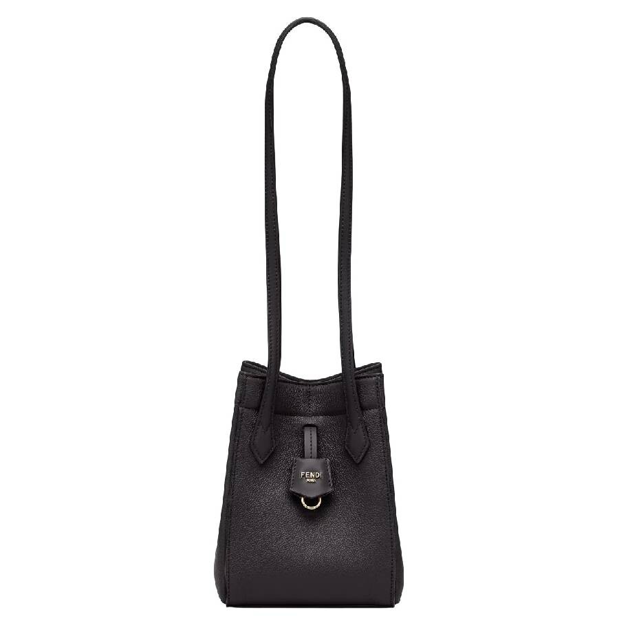 Fendi By The Way Embossed Logo Details Leather Bag 8BS067-ABVL