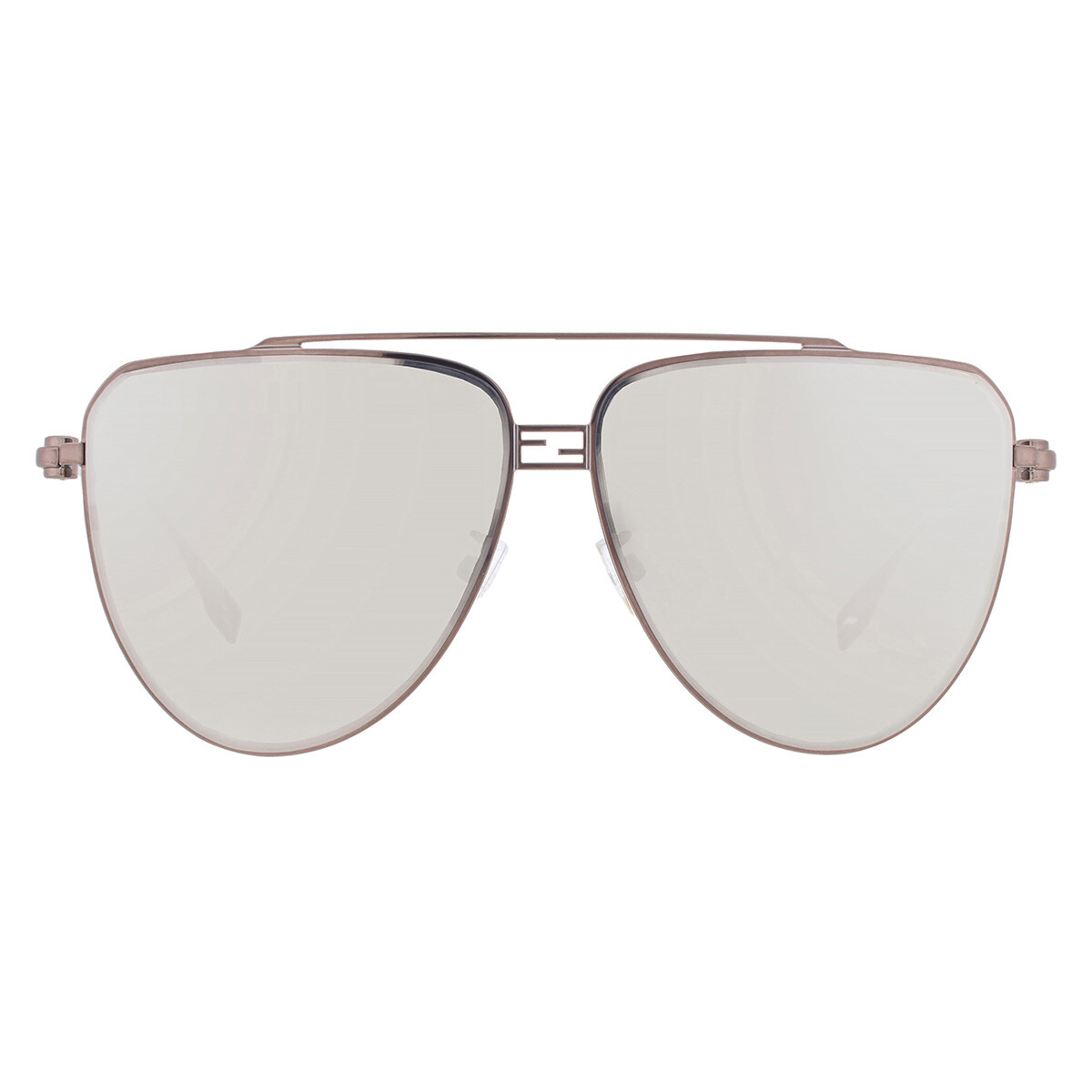 Fendi Pattern Pilot Men's Sunglasses FE40040U 02C 51 192337101885