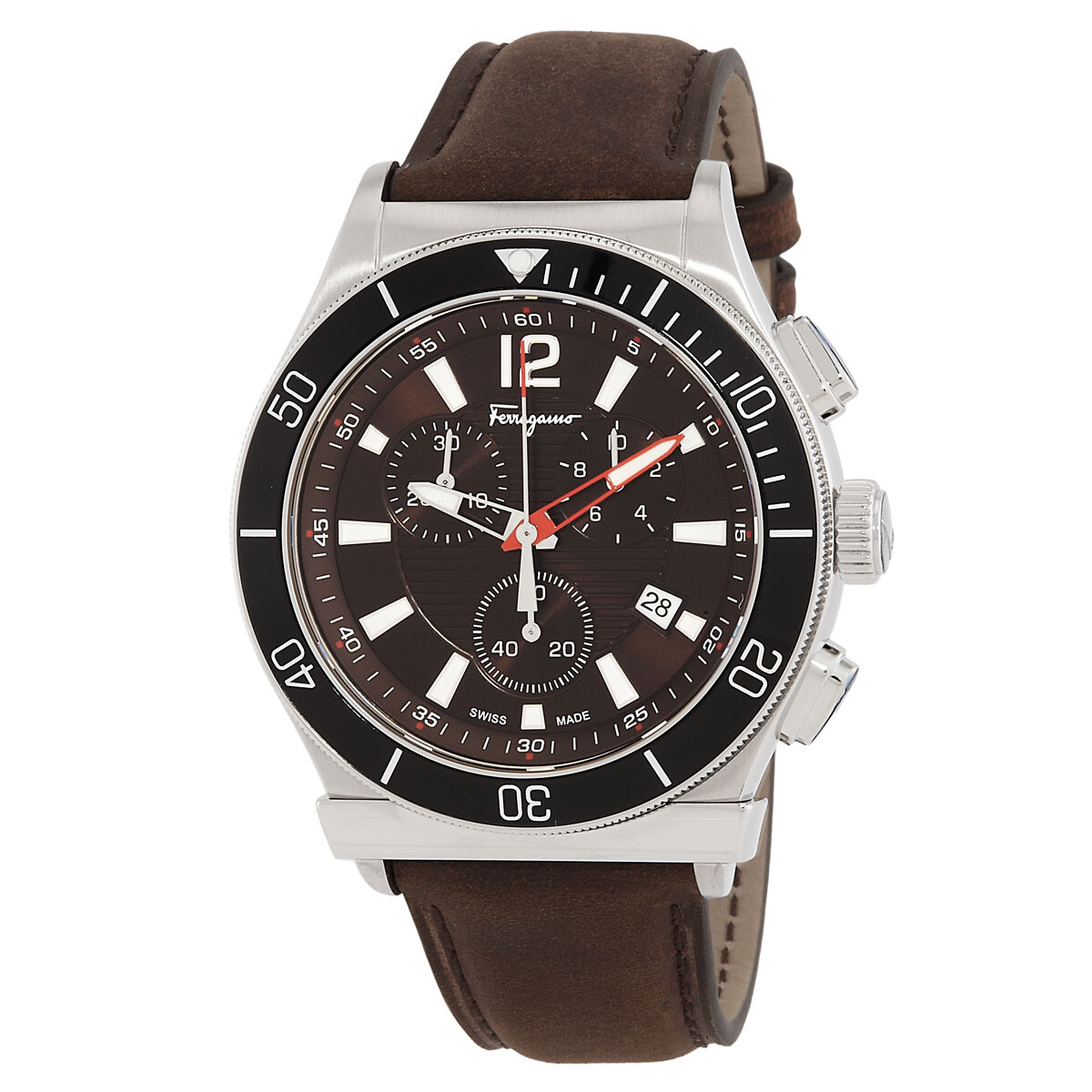 特価！ Salvatore Ferragamo Watches Cuir SFYN00320 Ferragamo Cuir Quartz Black Dial Ladies Watch SFYN00320