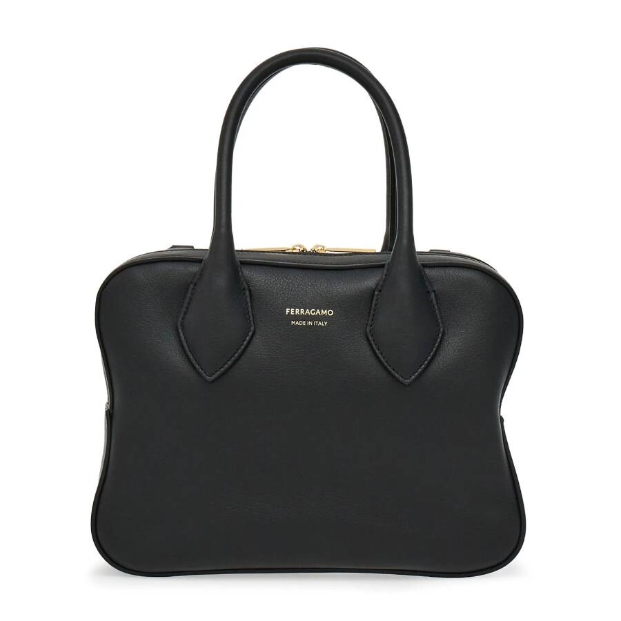 Ferragamo Open Box - Salvatore Ferragamo Gancini Quilted Top