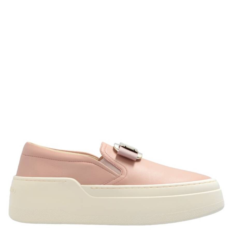 Salvatore Ferragamo| (320966 780233) Ferragamo Salvatore Ferragamo Men's Low-top Leather Sneakers