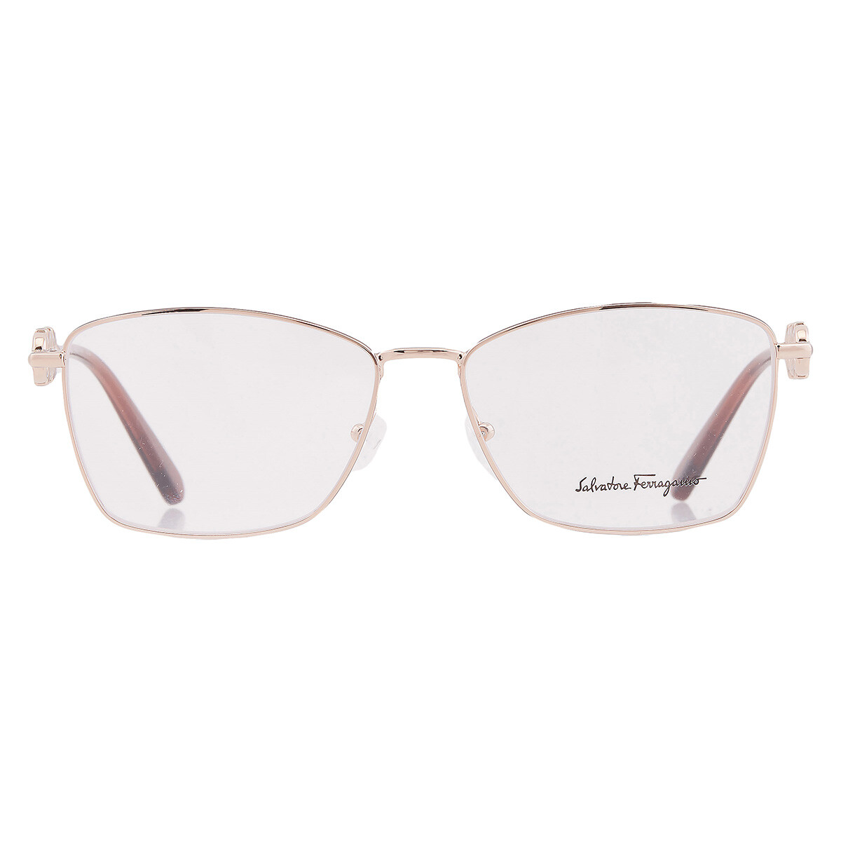 Ferragamo Salvatore Ferragamo Demo Square Ladies Eyeglasses SF2176