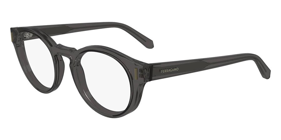 Ferragamo Salvatore Ferragamo Demo Rectangular Men's Eyeglasses