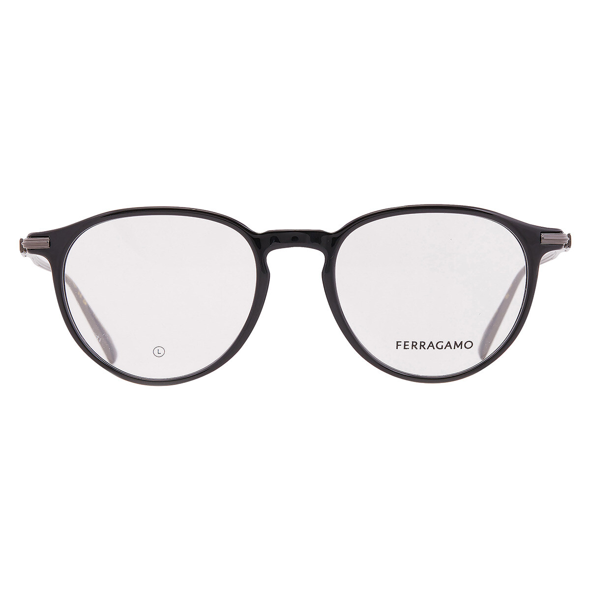 Ferragamo Salvatore Ferragamo Demo Rectangular Men's Eyeglasses