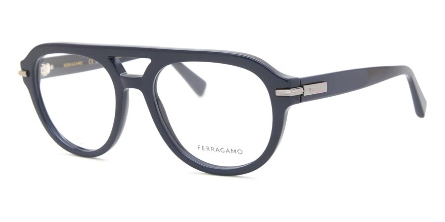 Ferragamo Salvatore Ferragamo Demo Square Ladies Eyeglasses SF2176