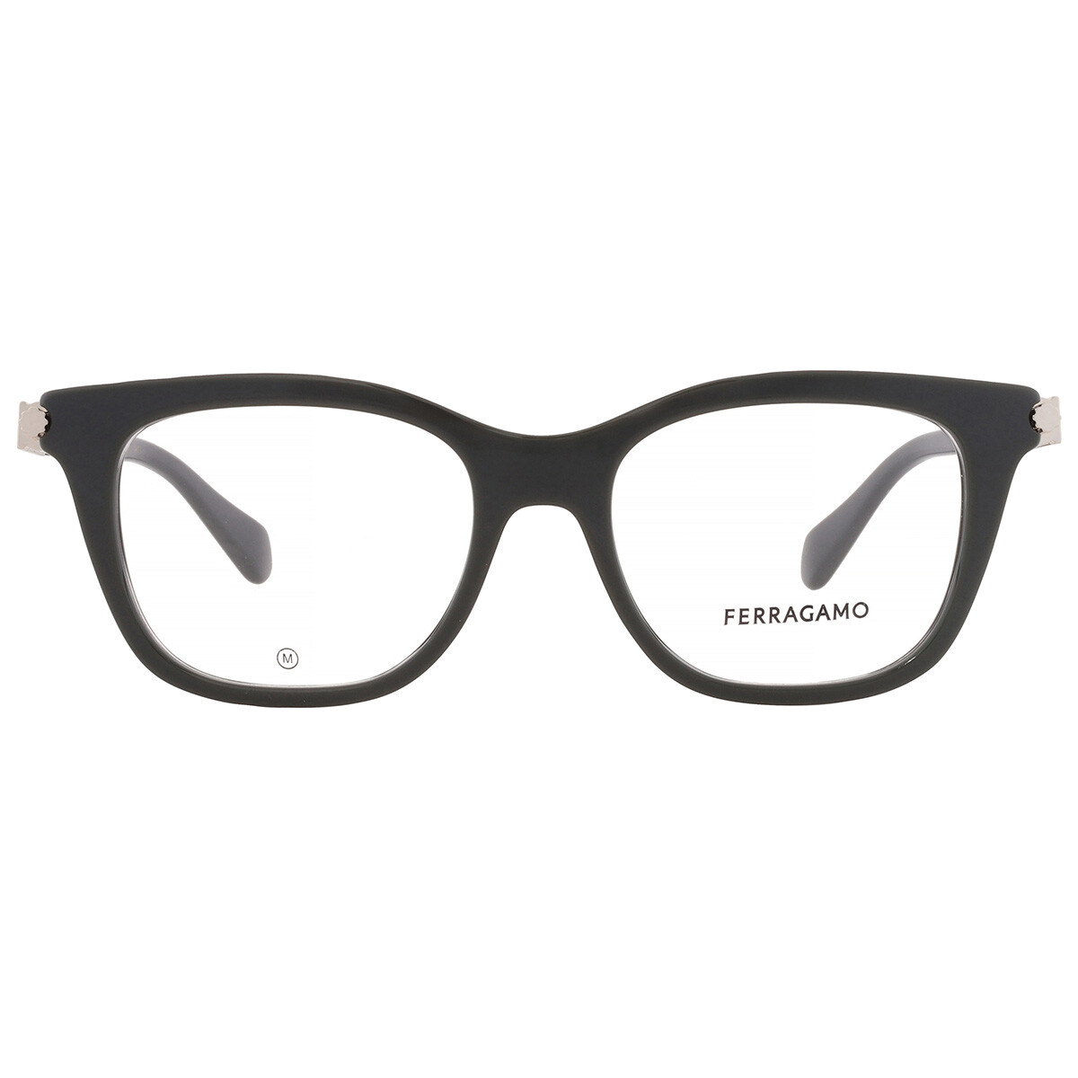 Ferragamo Salvatore Ferragamo Demo Square Men's Eyeglasses