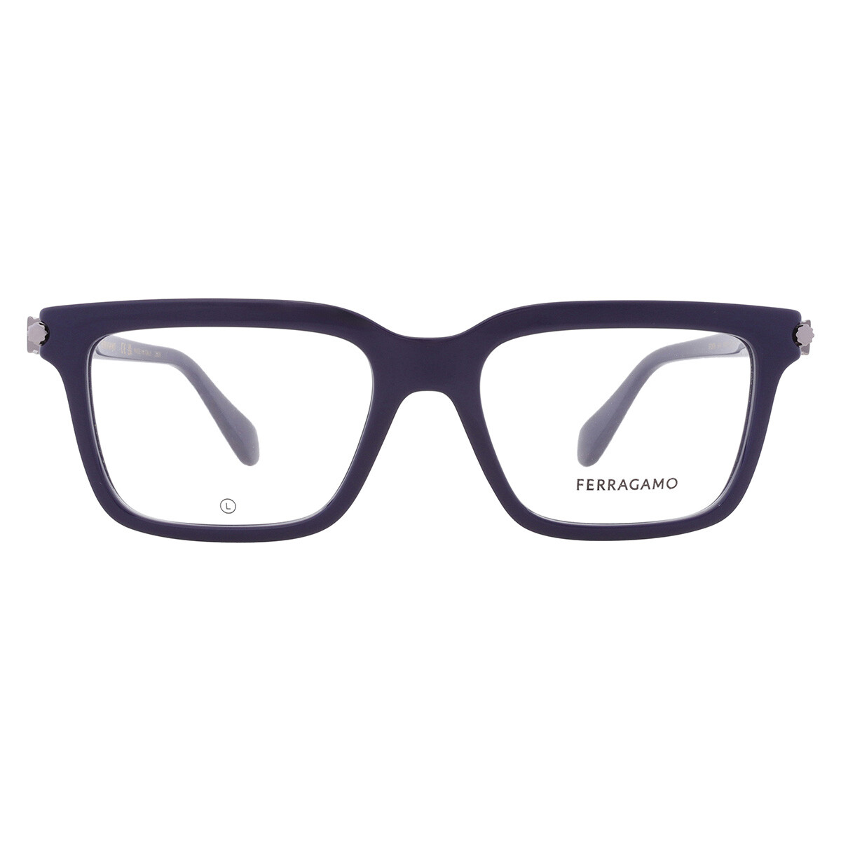 Ferragamo Salvatore Ferragamo Demo Square Ladies Eyeglasses SF2176