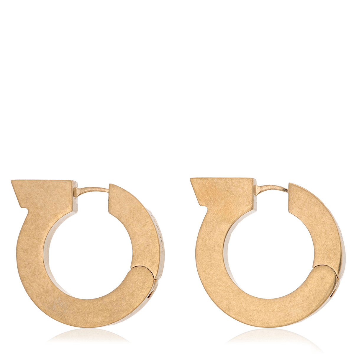 Ferragamo Gancini Crystals Earrings main image 1