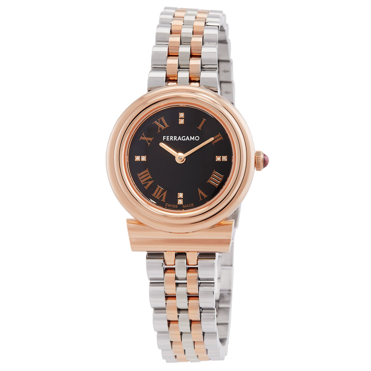 Ferragamo Gancini Slim Quartz Ladies Watch SFIY00719