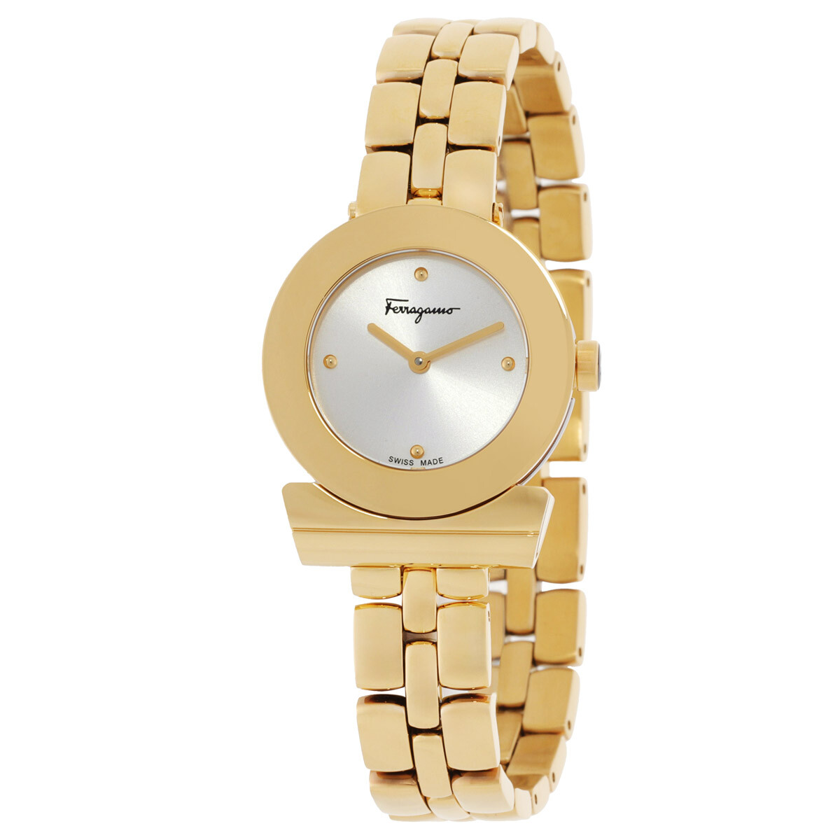 Ferragamo Forever Quartz Silver Dial Ladies Watch SFNL00520