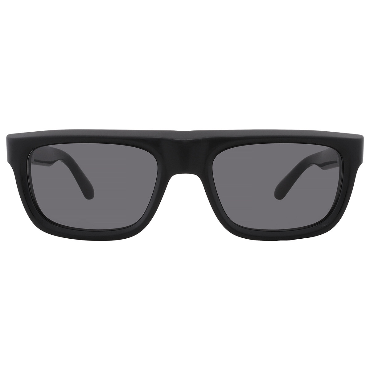 Ferragamo Salvatore Ferragamo Grey Oval Sunglasses SF923SK