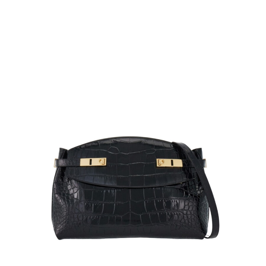 ショルダーバッグ・ポシェット FERRAGAMO Woman Crossbody bags Black 771676 218357 001 FERRAGAMO: Shoulder bag woman - Black | Ferragamo crossbody