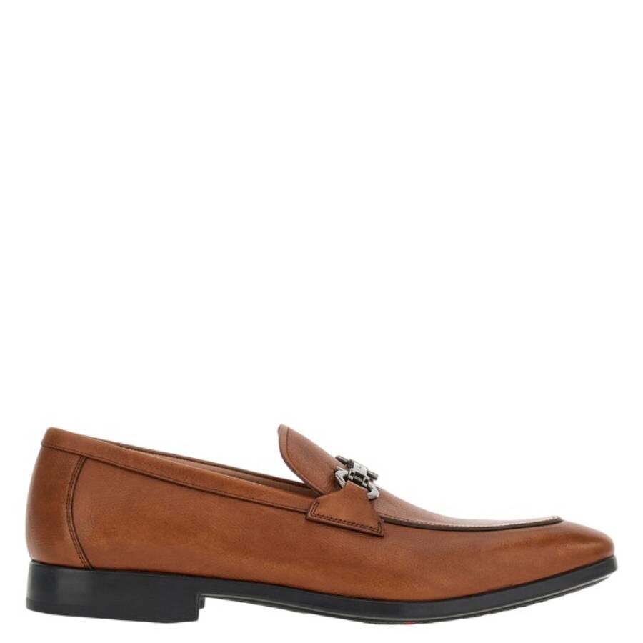 Ferragamo Riley Gancini Ornament Moccasin