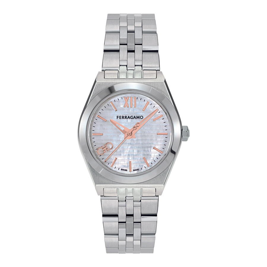 Ferragamo Forever Quartz Silver Dial Ladies Watch SFNL00520 Ferragamo Forever Quartz Silver Dial Ladies Watch SFNL00520