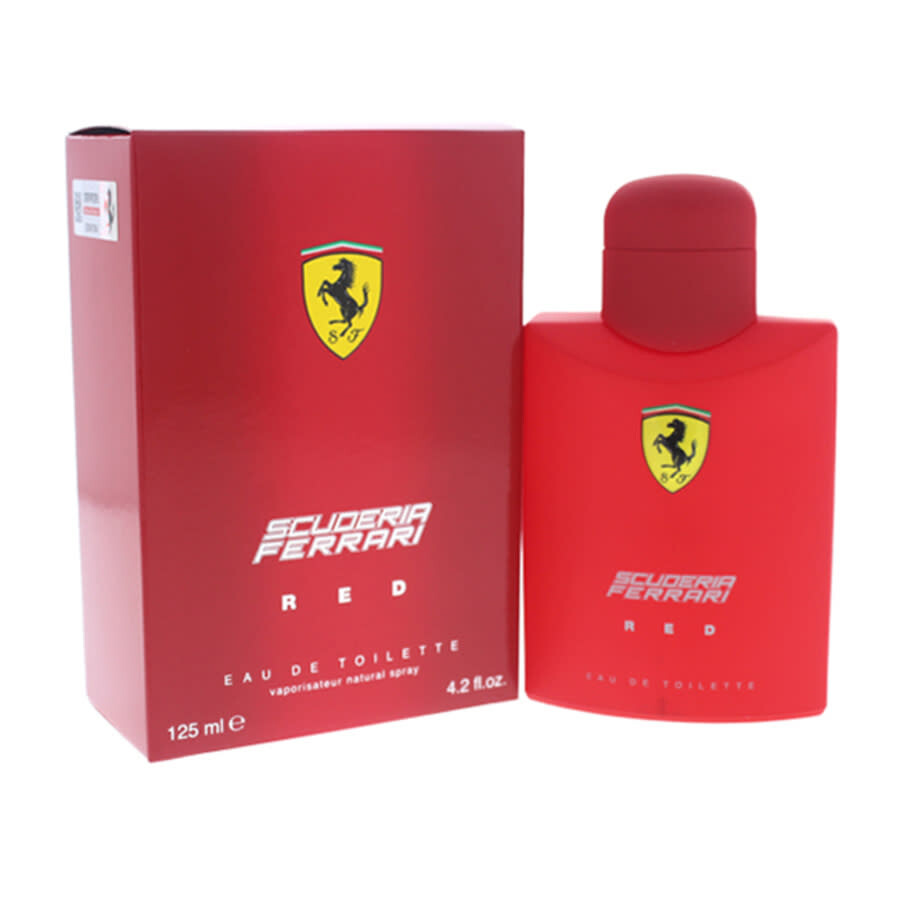Ferrari Red Scuderia / Ferrari EDT Spray 4.2 oz (125 ml) (m
