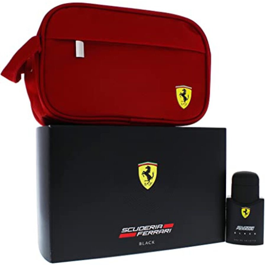 Scuderia Black + Pouch