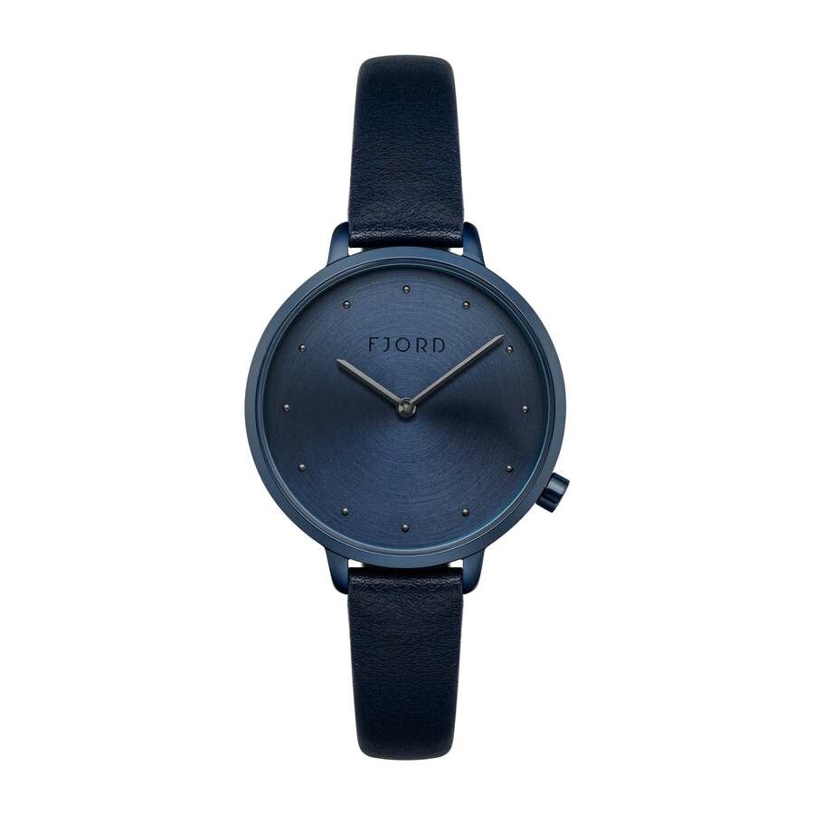 Fjord Gyda Blue Dial Ladies Watch FJ-6060-03