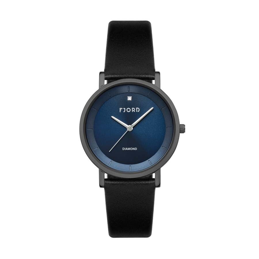 Fjord Jensen Blue Dial Ladies Watch FJ-6062-02