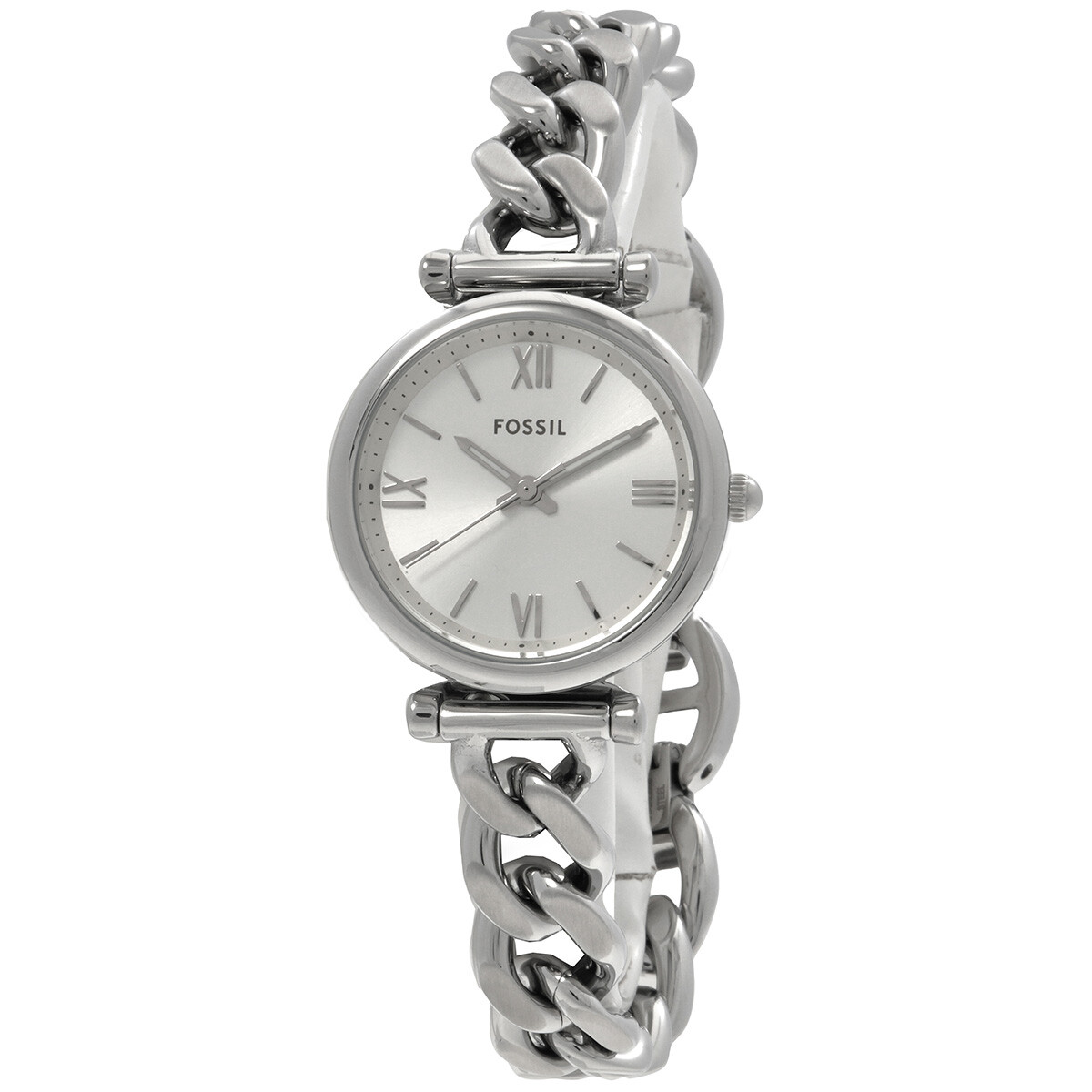 Fossil Carlie Quartz Silver Dial Ladies Watch ES5331