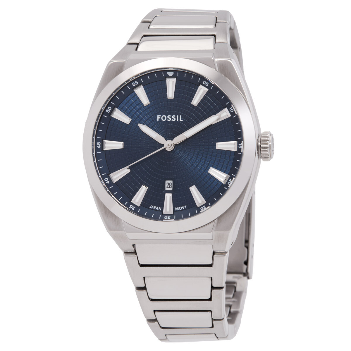 Fossil Everett Quartz Blue Dial Men's Watch FS5822