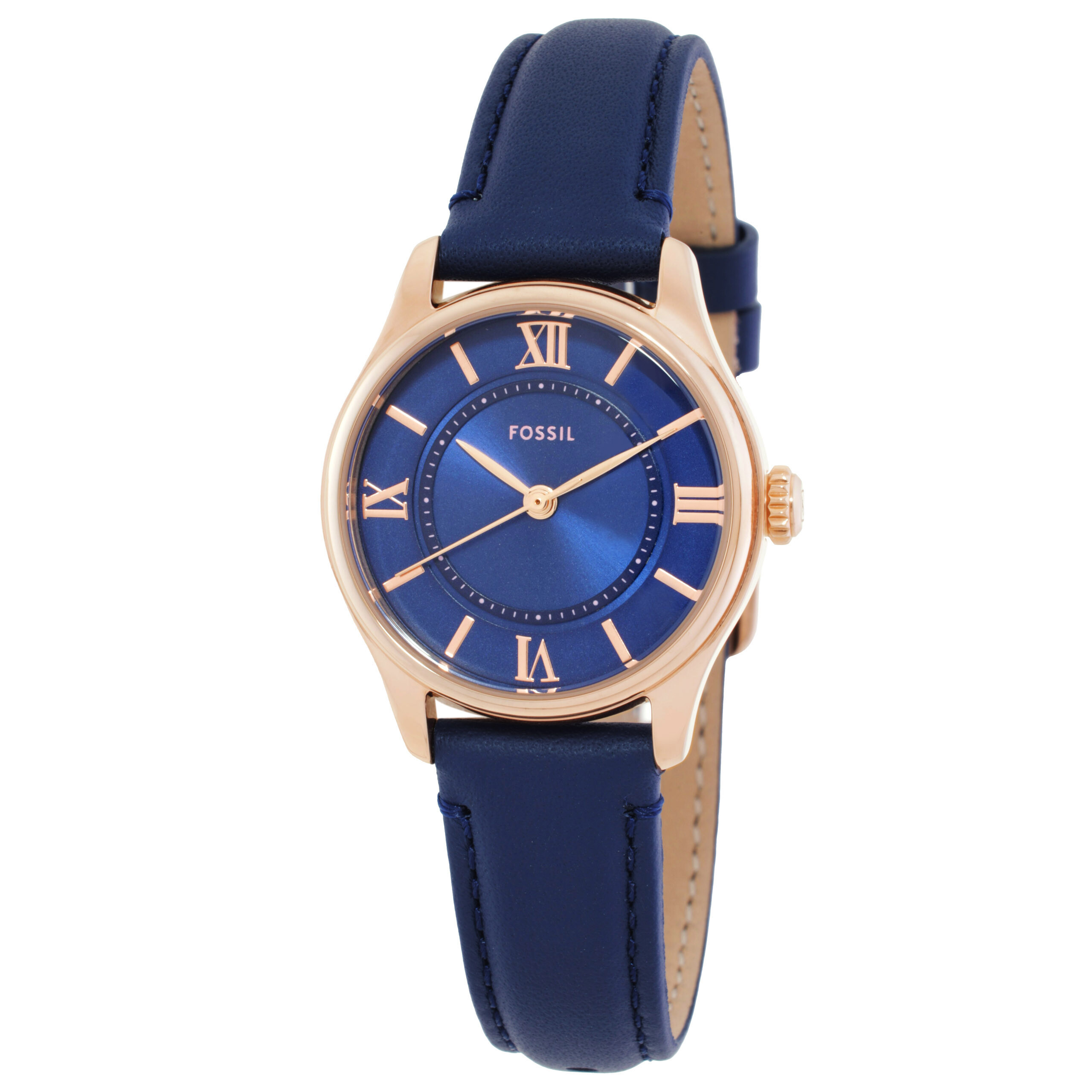 Fossil Gilmore Quartz Blue Dial Ladies Watch ES5424