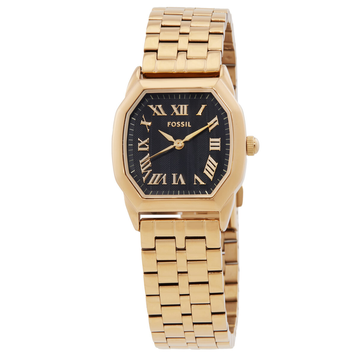 Fossil Harlow Quartz Black Dial Ladies Watch ES5433
