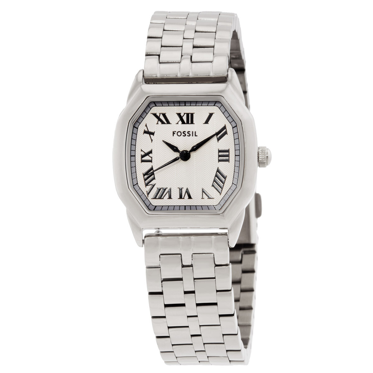 Fossil Harlow Quartz Cream Dial Ladies Watch ES5363