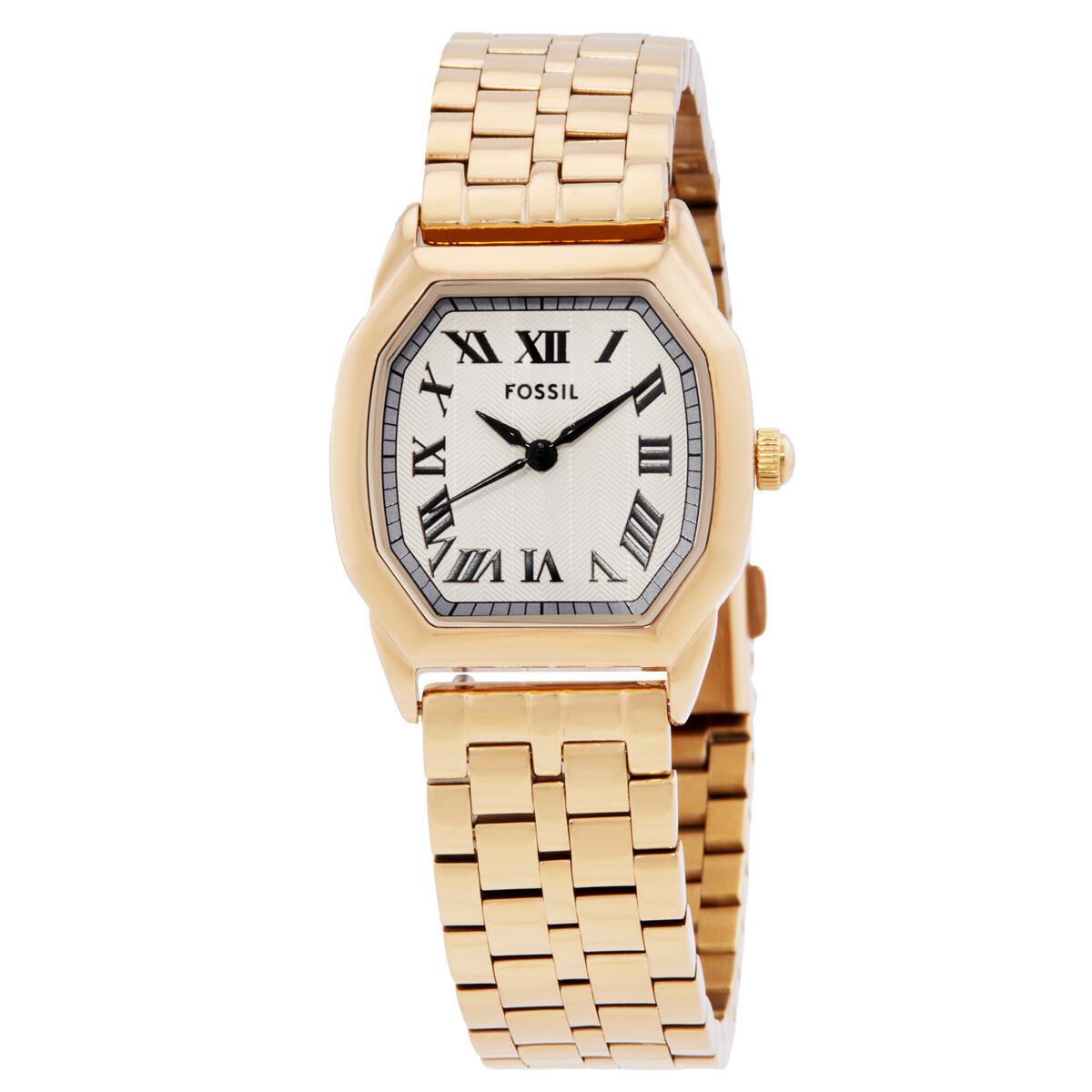 Fossil Harlow Quartz White Dial Ladies Watch ES5361