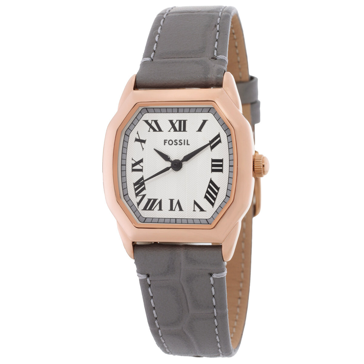 Fossil Harlow Quartz White Dial Ladies Watch ES5435