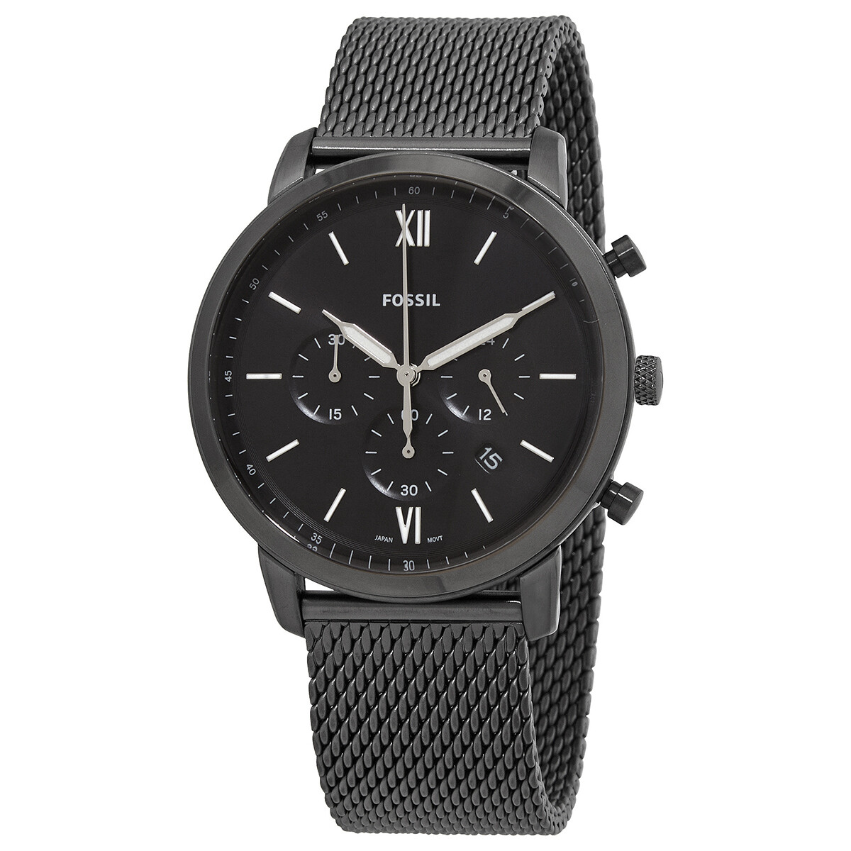 Fossil Neutra Chronograph Quartz Black Dial Men's Watch FS5699