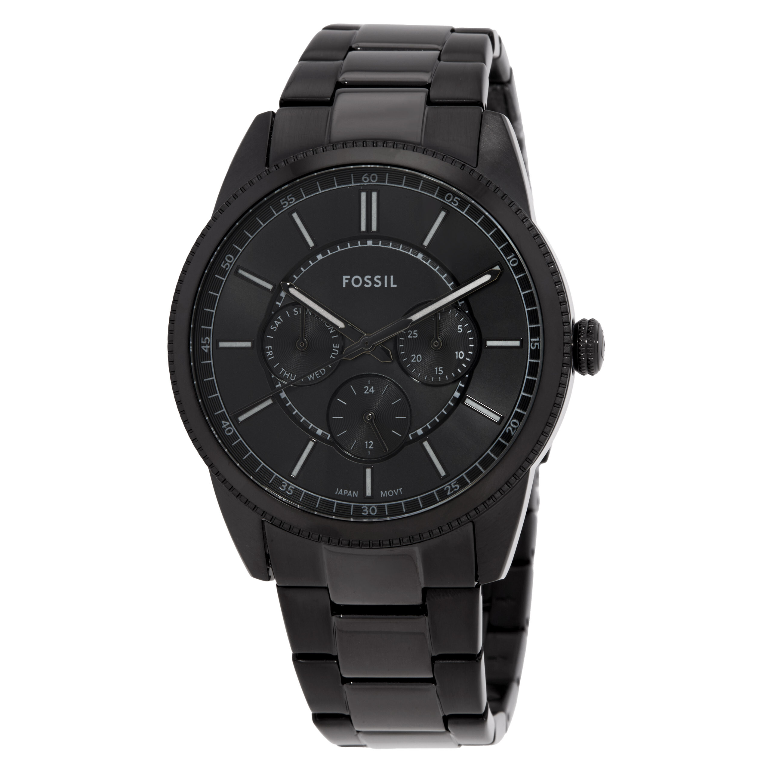 Fossil Pearson Multifunction Quartz Black Dial Men's Watch FS6135