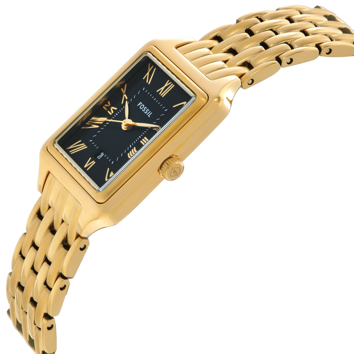 Fossil Raquel Quartz Black Dial Ladies Watch ES5434