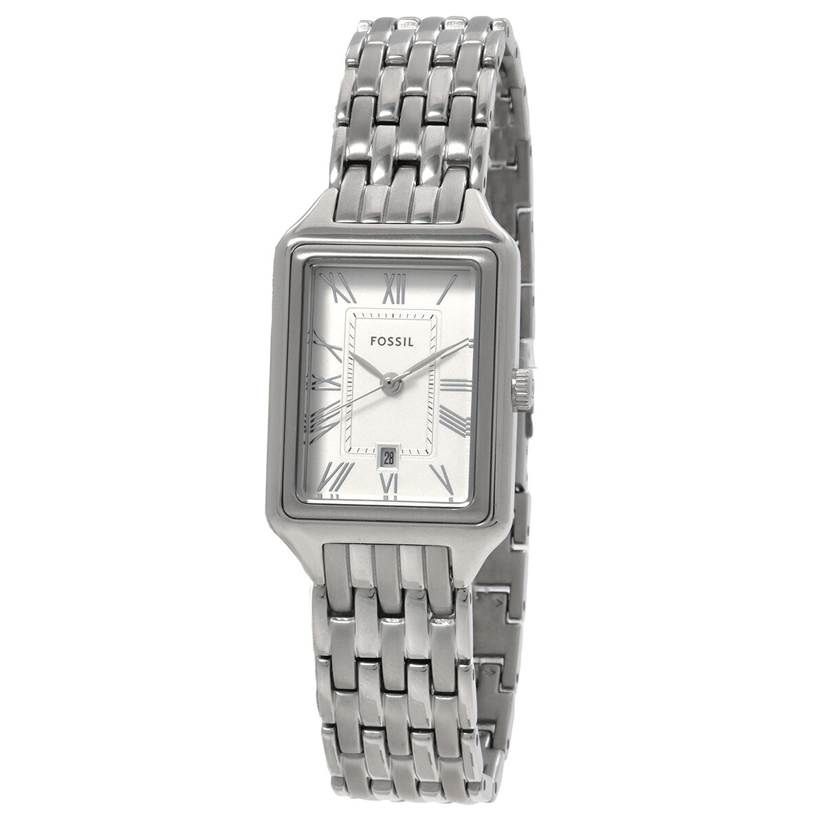 Fossil Raquel Quartz Silver Dial Ladies Watch ES5221