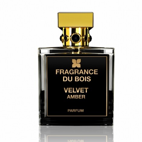 Unisex Velvet Amber Parfum