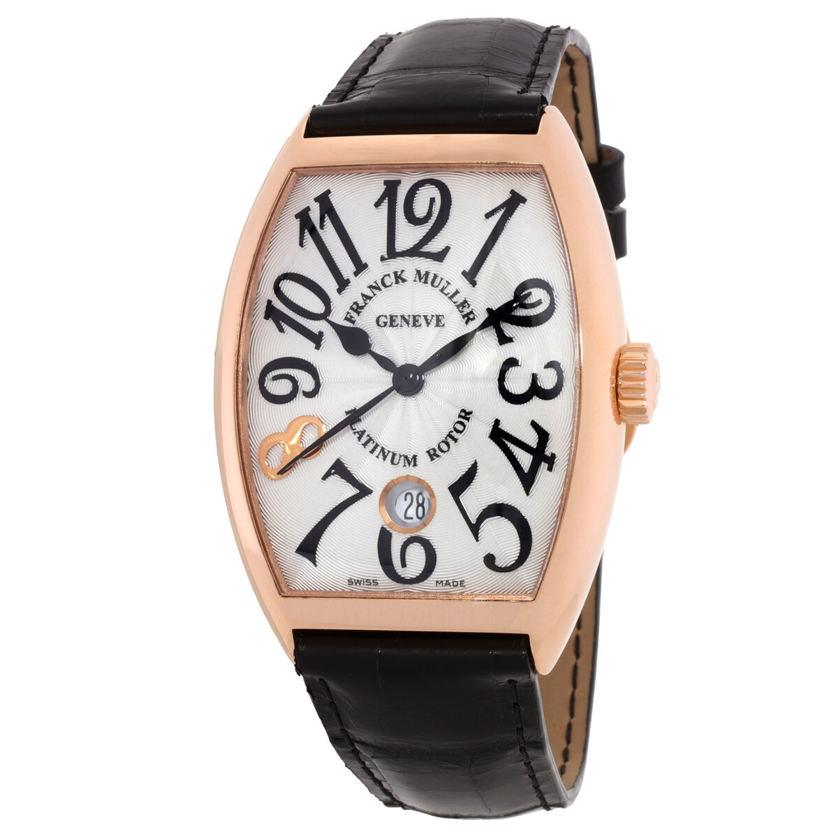 Franck Muller Cintree Curvex Automatic White Dial Unisex Watch 7851 SC DT 8REL LTD/5N