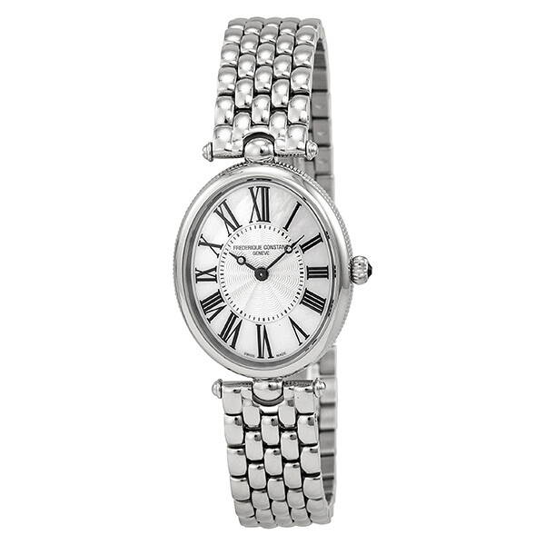 Frederique Constant Art Deco Silver Dial Ladies Watch FC-200MPW2V6B