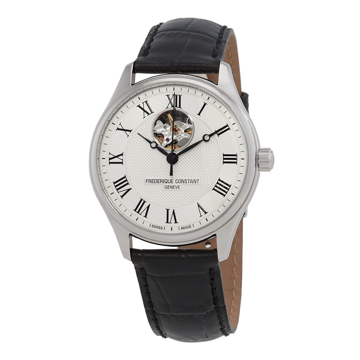 Frederique Constant Classics Heart Beat Automatic Silver Dial Men's Watch FC-310MC5B6