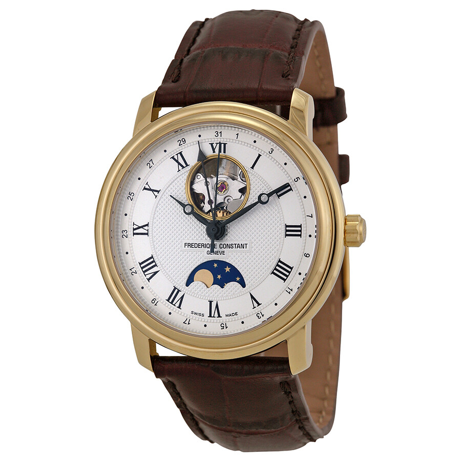 Frederique Constant Classics Automatic Moonphase Men's Watch FC-335MC4P5