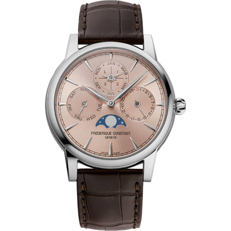 Frederique Constant Manufacture Classic Perpetual Calendar Automatic Men's Watch FC-776SAL3H6