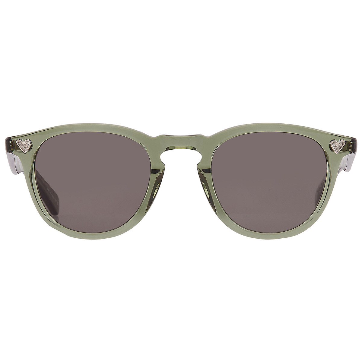 Garrett Leight GROVE SUN G15 Rectangular Sunglasses 2143 BK
