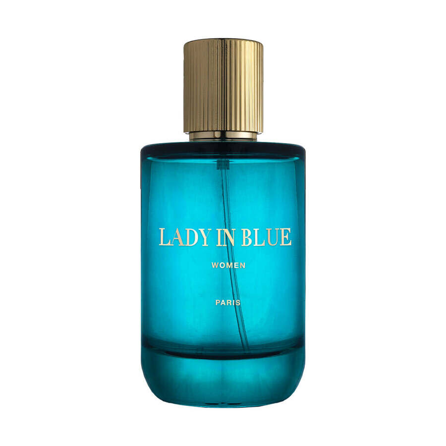 Lady In Blue