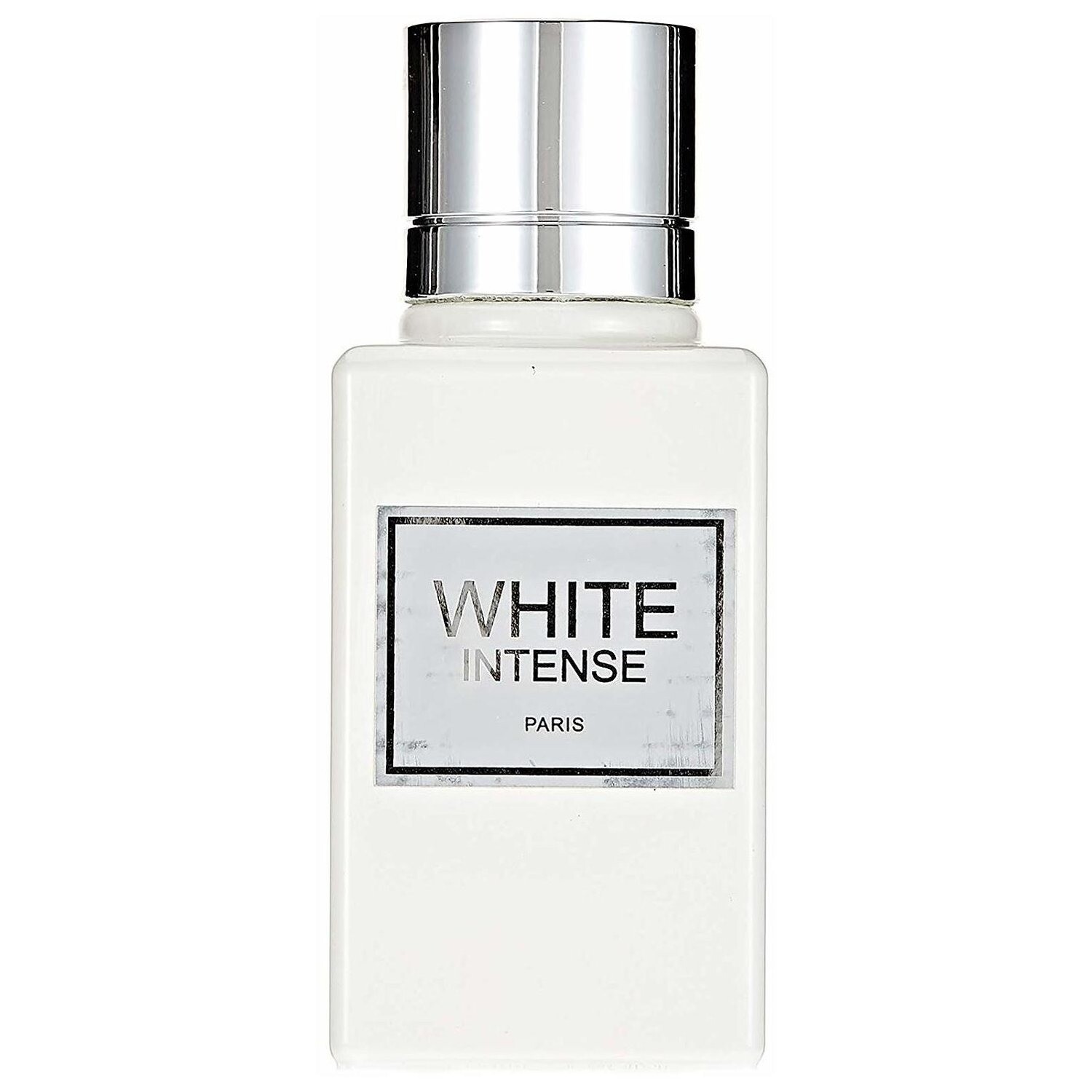 Unisex White Intense