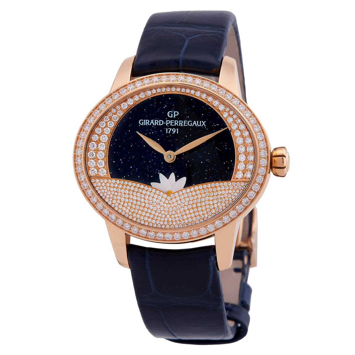 Girard Perregaux Cat's Eye Arabian Jasmin Automatic Diamond Ladies Watch 80488D52A401-CK4A