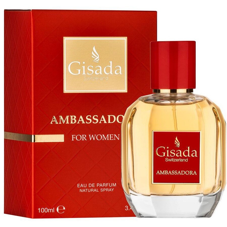 Gisada Men's Ambassador EDP Spray 3.4 oz Fragrances 7640164030418