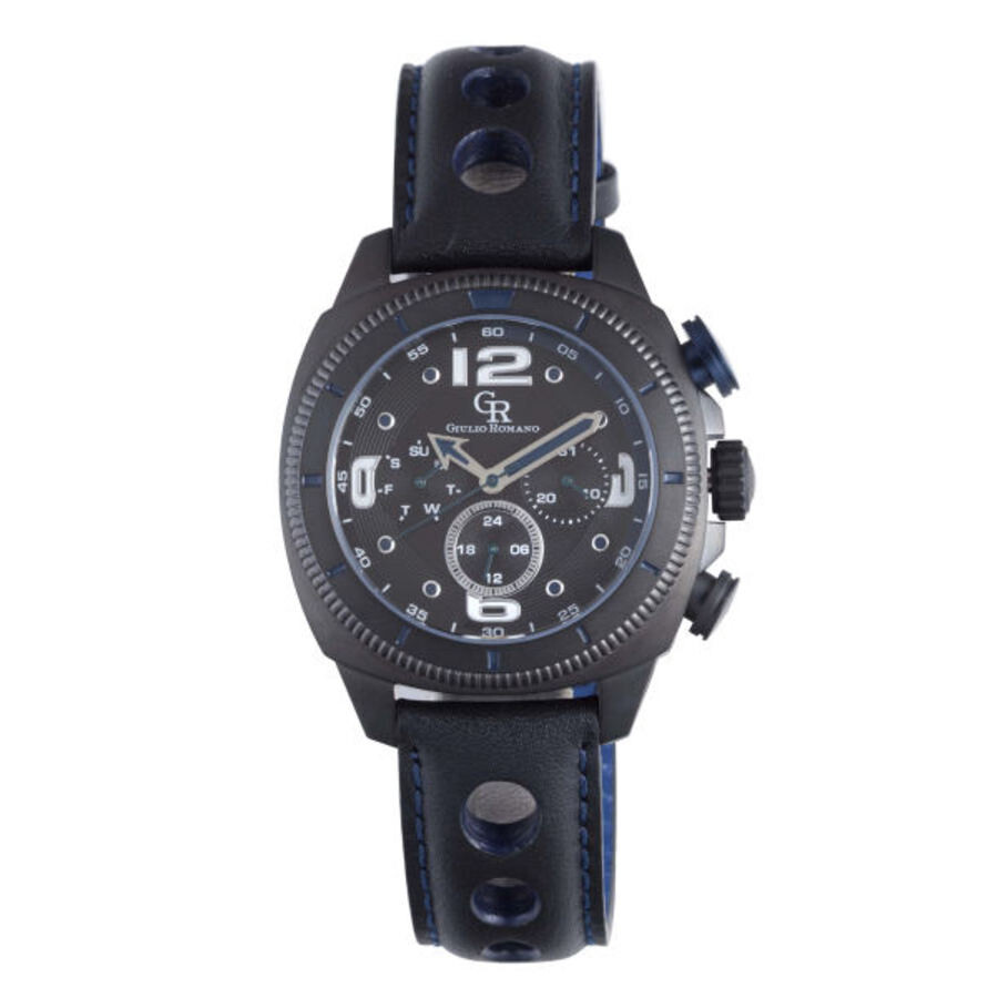 Giulio Romano Pescara Black Dial Men's Watch GR-2000-13-003