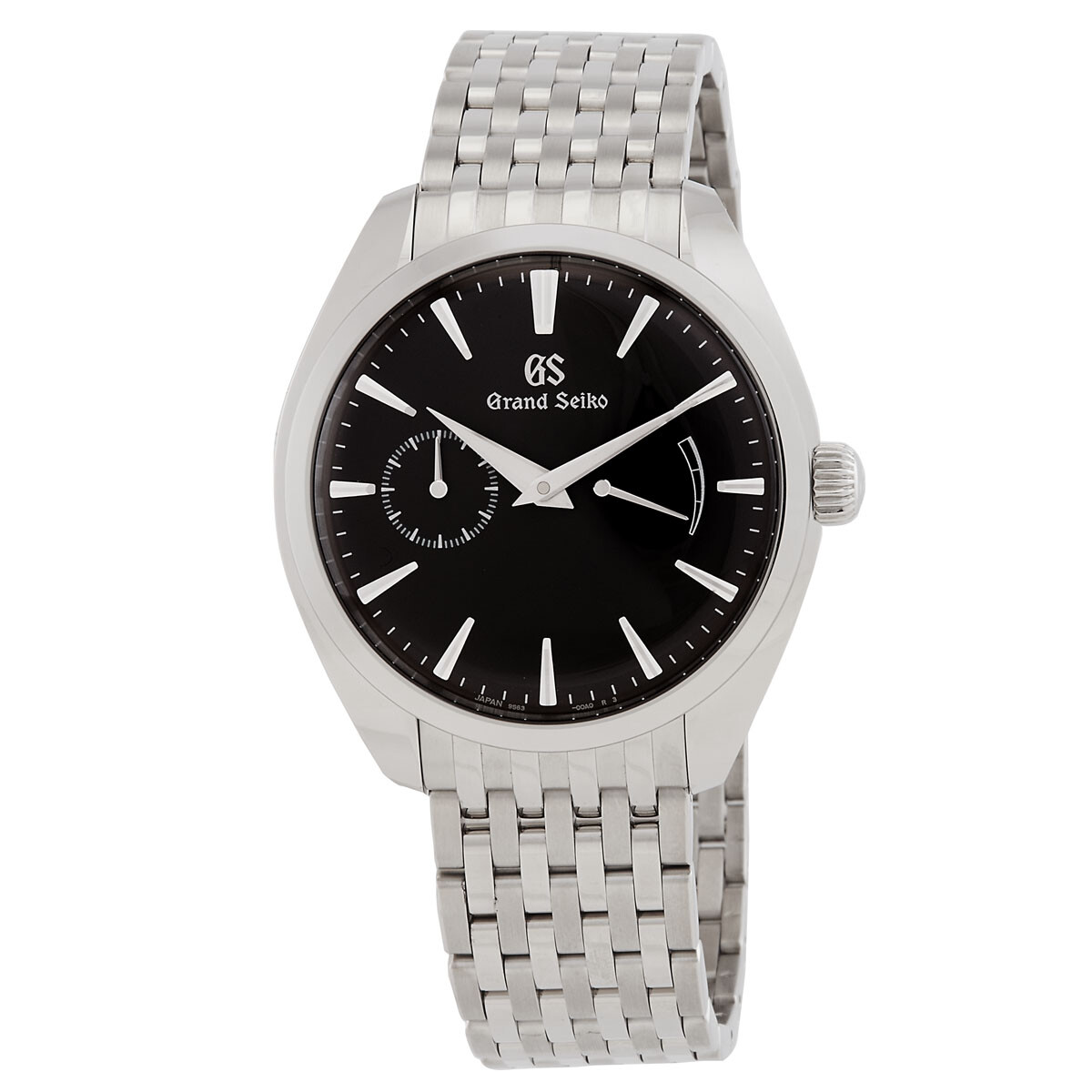Grand Seiko Elegance Automatic Grey Dial Ladies Watch SBGK009G